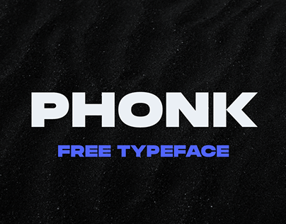 Phonk — Free Typeface