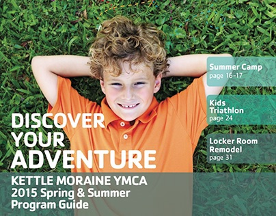 Kettle Moraine YMCA Spring & Summer Program Guides 2015
