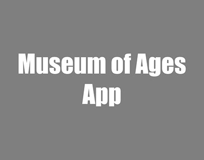 Museum of the Ages App concept