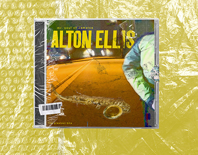 Alton Ellis album redesign