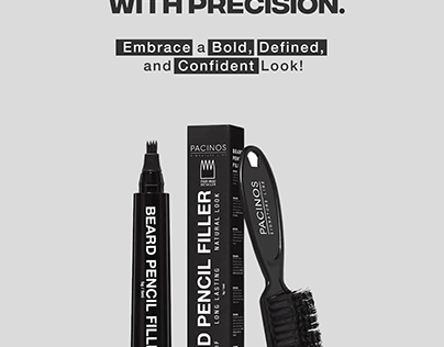 Men's Grooming Products Design