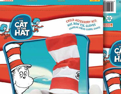 Cat in The Hat Packaging