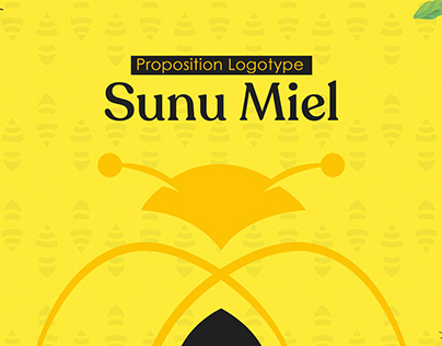 Refonte Logo | Sunu Miel