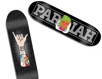 Pariah Skateboards