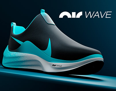 Project thumbnail - Air Wave - Nike concept
