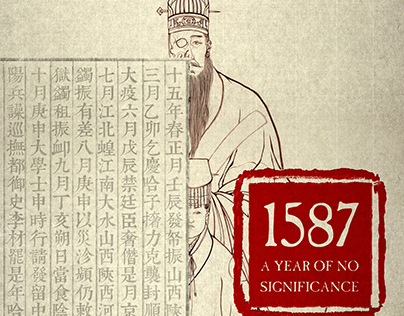1587, A Year of No Significance 万历十五年