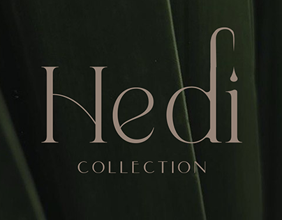 HEDI COLLECTION/Создание айдентики для женского магазин