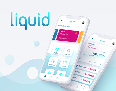 Liquid - Finance app