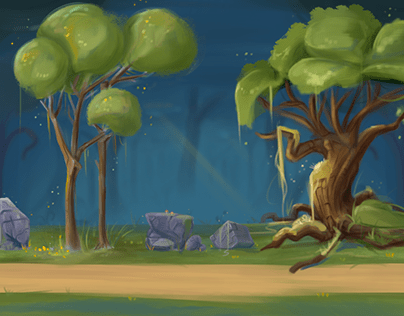 Project thumbnail - Parallax Bacgrounds (Game Jam Project)