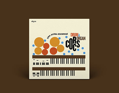 Corcs Drum&Organ, LP artwork