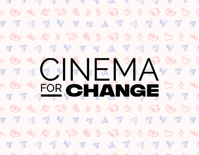 cinema for change - poster risography