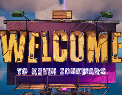 Kevin Zone Wars | UEFN Project