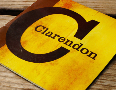 Typeface study: Clarendon