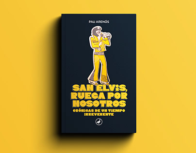 San Elvis | Book cover