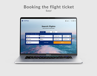 Booking the flight ticket