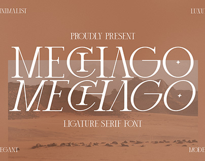 mechago Typeface