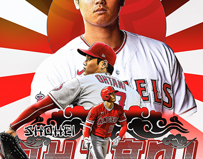 Shohei Ohtani Projects  Photos, videos, logos, illustrations and branding  on Behance