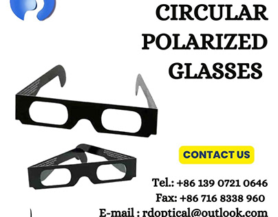 Circular Polarized Glasses