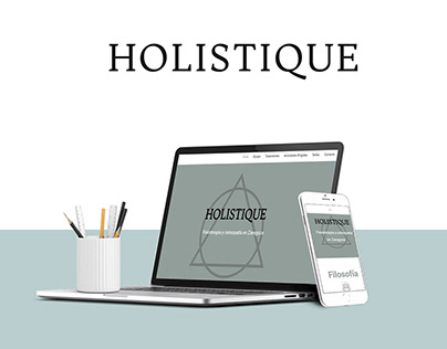 Diseño Web Holistique