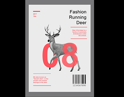 Deer Magazine Cover