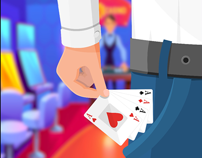 Casino poker cheating