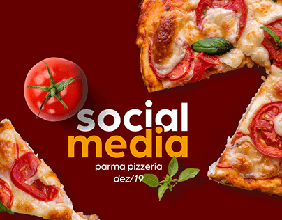 Parma Pizzeria • Social Media
