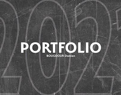 Portfolio 2021 | Damien Bdour
