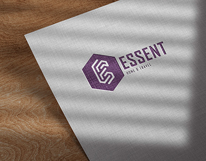 Logo Design Brand Name - ESSENT