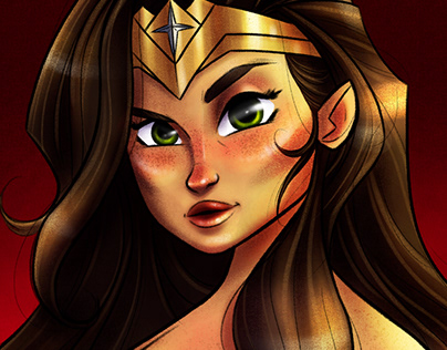 Wonder Woman - Fanart Portrait
