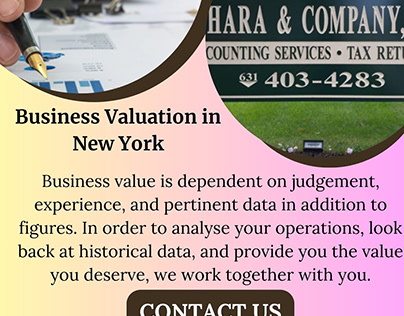 Business Valuation in New York