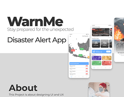 WarnMe Disaster Alert App