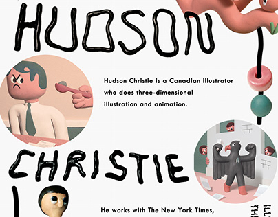 Hudson Christie - Poster Design