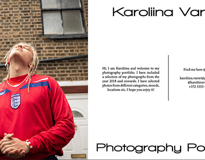 Karoliina Varret - Photography Portfolio 2021