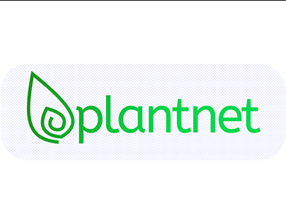 PlantNet Logo Redesign: A Simple and Refreshed Look