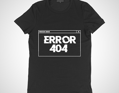 T-Shirt Design About ERRORS