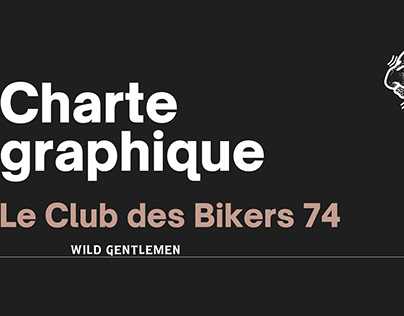Création d'identité - Le Club des Bikers 74