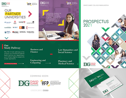 Social Media & Print Design for DG College