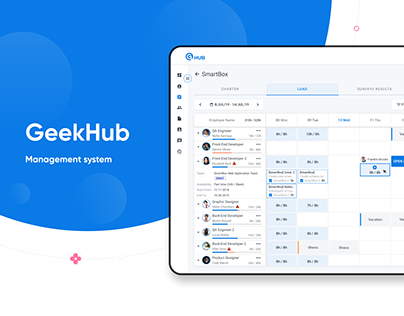 GeekHub - Company Management System