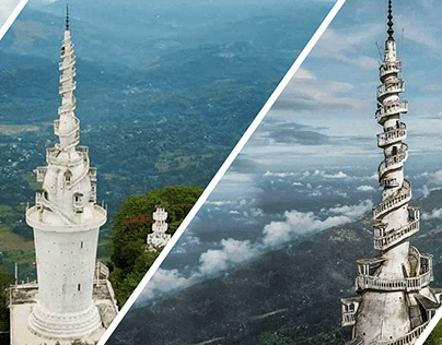 Sri Lanka's Amazing Tower with Incredible Views