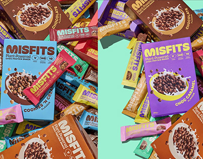 Misfits // 3D Food and Packaging Visualisation