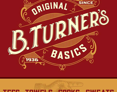 B. Turner's Basics Logo