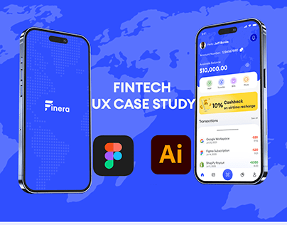 Fintech Mobile Banking Application - Finera
