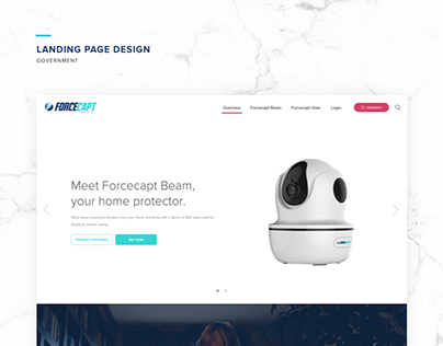 Landing Page - Products