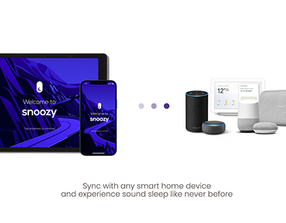 Snoozy: Smart Sleep Tech for Better Nights