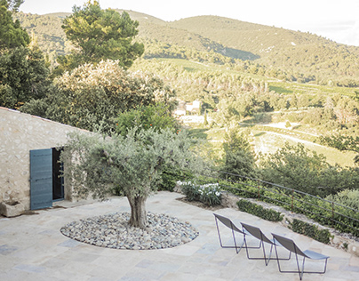 Farmhouse, Provence - Outdoor Design