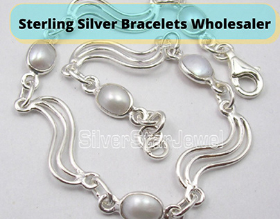 Sterling Silver Bracelets Wholesaler
