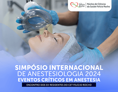 Simpósio de anestesia 2024