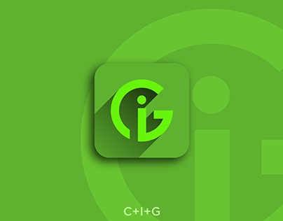CIG lettermark logo
