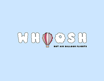 Daily Logo Challenge - Day 2 : Hot Air Balloon. Whoosh.