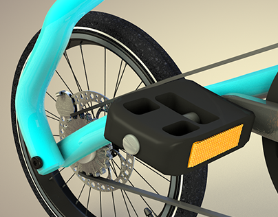 Bicycle 3D - Strida